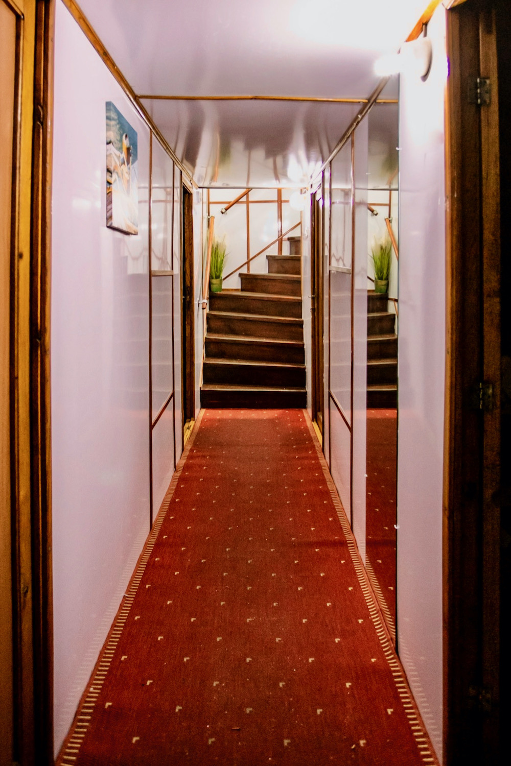 Wewnątrz przykładowej jednostki