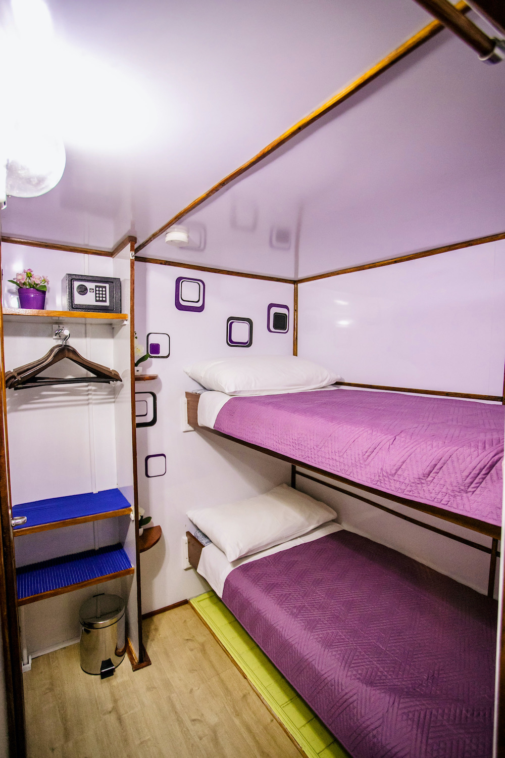 Wewnątrz przykładowej jednostki