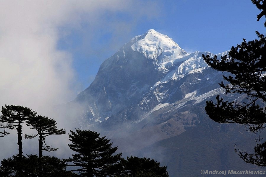 Widoki na trasie trekkingu Widoki na trasie trekkingu
