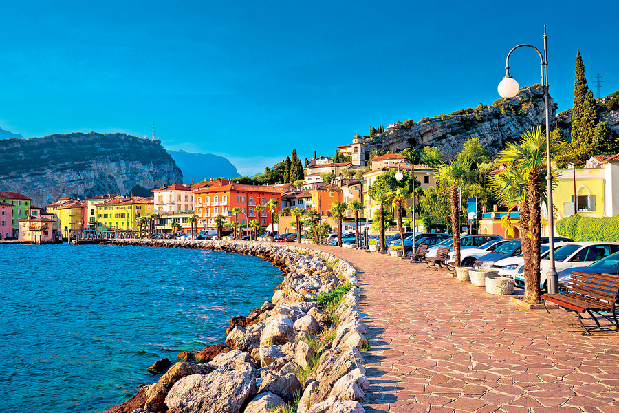 Torbole nad Jeziorem Garda