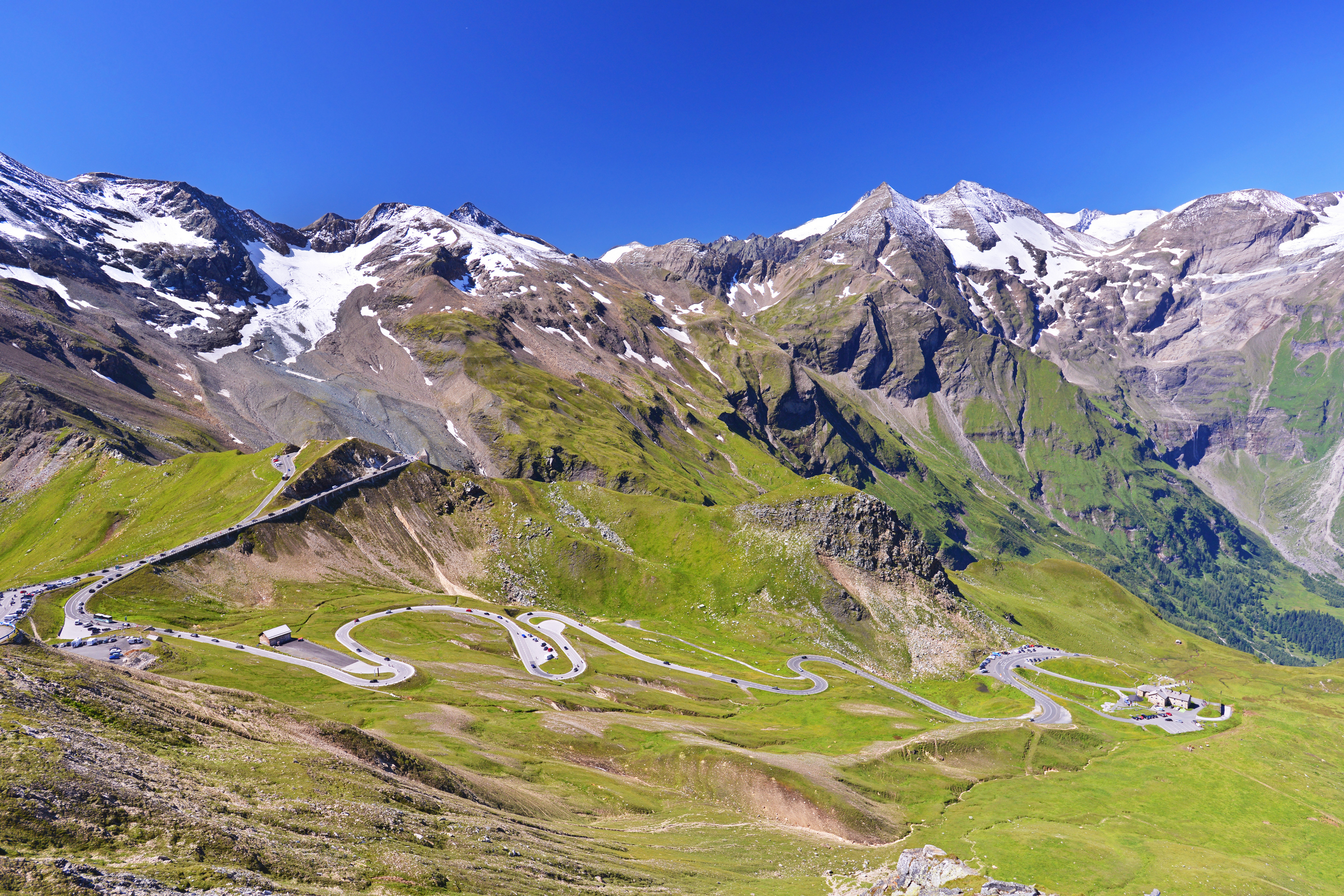 Trasa Grossglockner Hochalpenstrasse Trasa Grossglockner Hochalpenstrasse