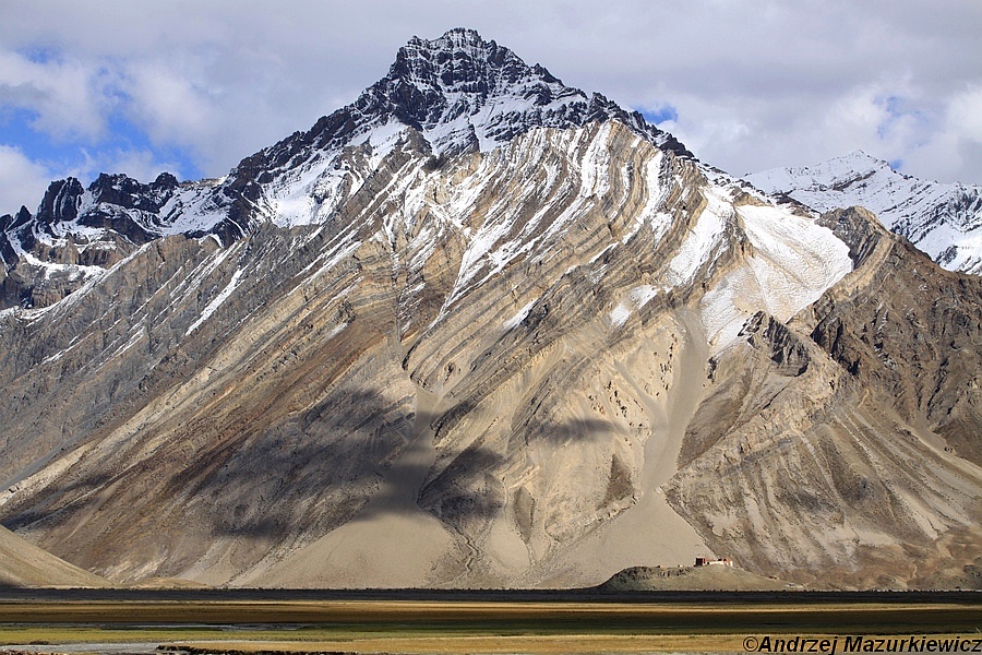Okolice klasztoru Rangdum