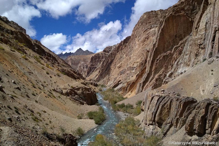 Wąwóz rzeki Niri Chu
