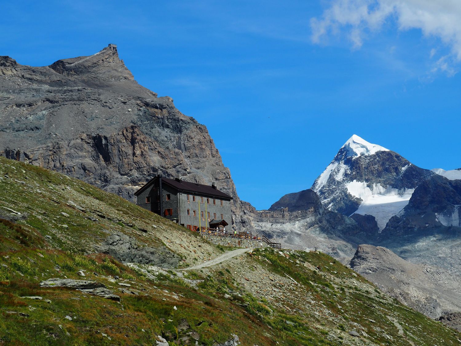 Alpy z Doliny Aosty fot. Joanna Dragon