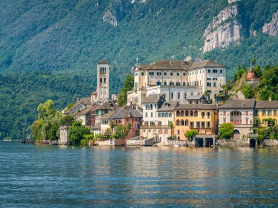 Isola Bella na jeziorze Orta