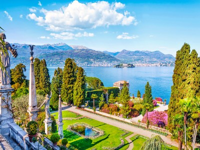 Isola Bella na jeziorze Maggiore