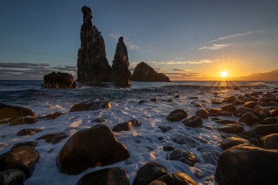 Ribeira da Janela o wschodzie słońca (fot. S. Adamczak, okfoto.pl)