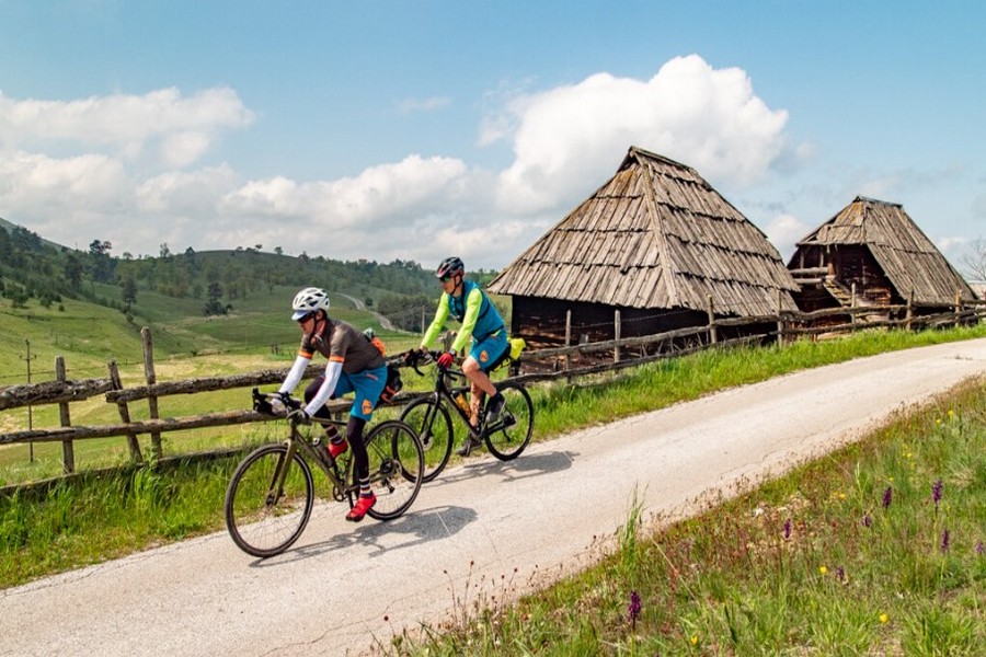 Rowerem przez serbskie bezdroża