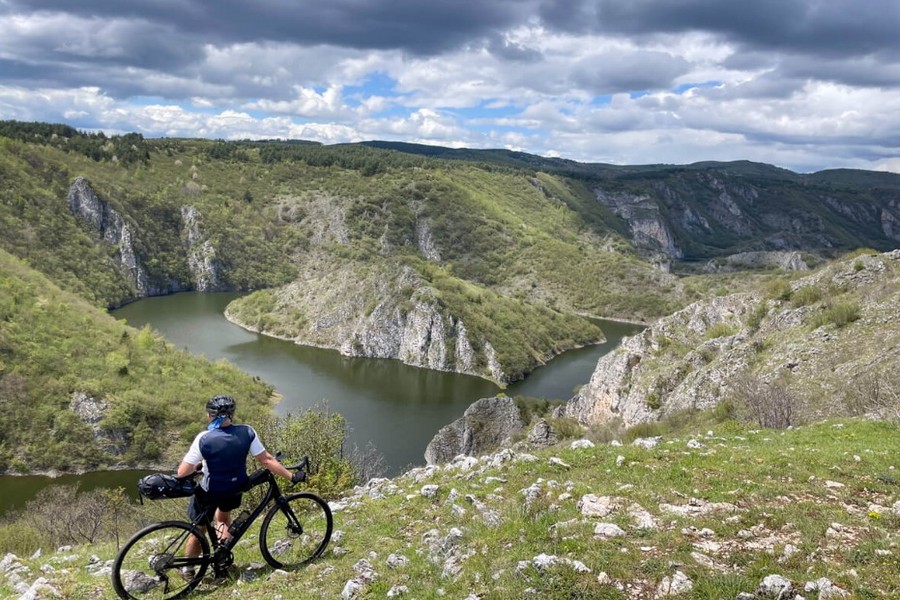 Rowerem przez Serbię