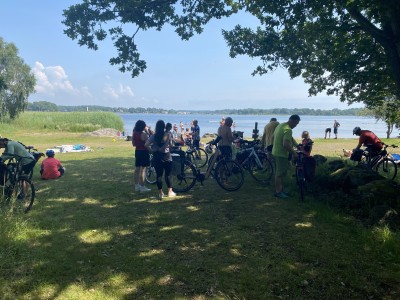 przerwa w trasie (fot. Kamil Wereszczyński)