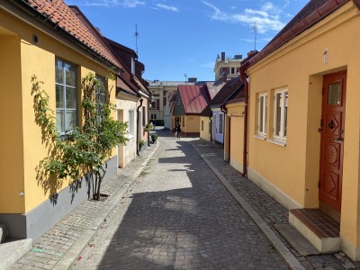 uliczki Ystad (fot. Kamil Wereszczyński)