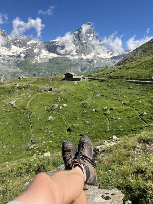 Z takim widokiem to można się relaksować (fot. Paweł Klimek)