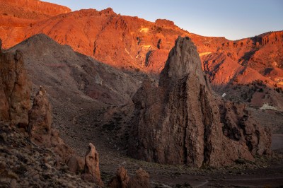 Wieczór w Parku Narodowy Teide (fot. S. Adamczak, okfoto.pl) Wieczór w Parku Narodowy Teide (fot. S. Adamczak, okfoto.pl)