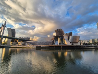 Spacerem przez Bilbao (fot. Sebastian Kopera)
