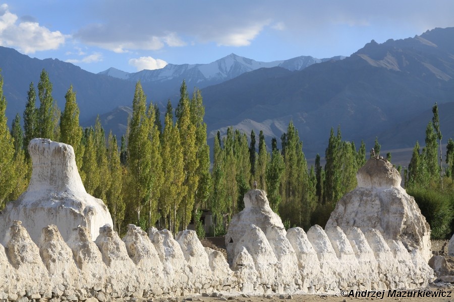 Czorteny w dolinie Indusu Czorteny w dolinie Indusu