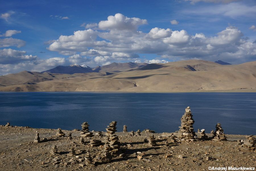 Jezioro Tso Moriri Jezioro Tso Moriri