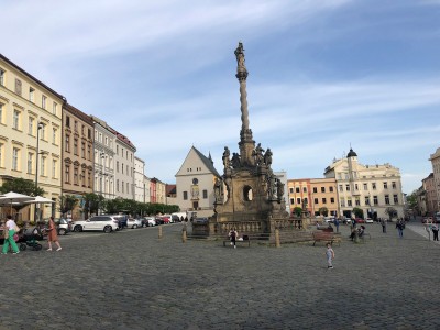 Centrum Ołomuńca (fot. Paweł Klimek)