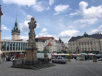 W centrum Brna (fot. Paweł Klimek)