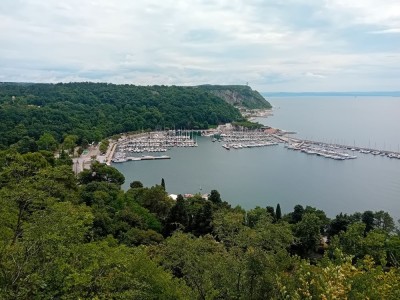 Port w Sistianie (fot. Agnieszka Fundowicz-Skrzyńska)