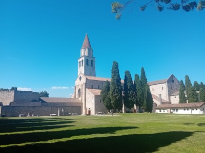 Bazylika w Akwilei (fot. Agnieszka Fundowicz-Skrzyńska)