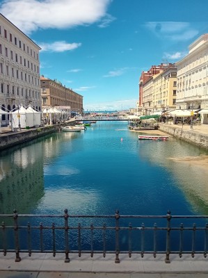 Wielki Kanał, Triest (fot. Agnieszka Fundowicz-Skrzyńska)