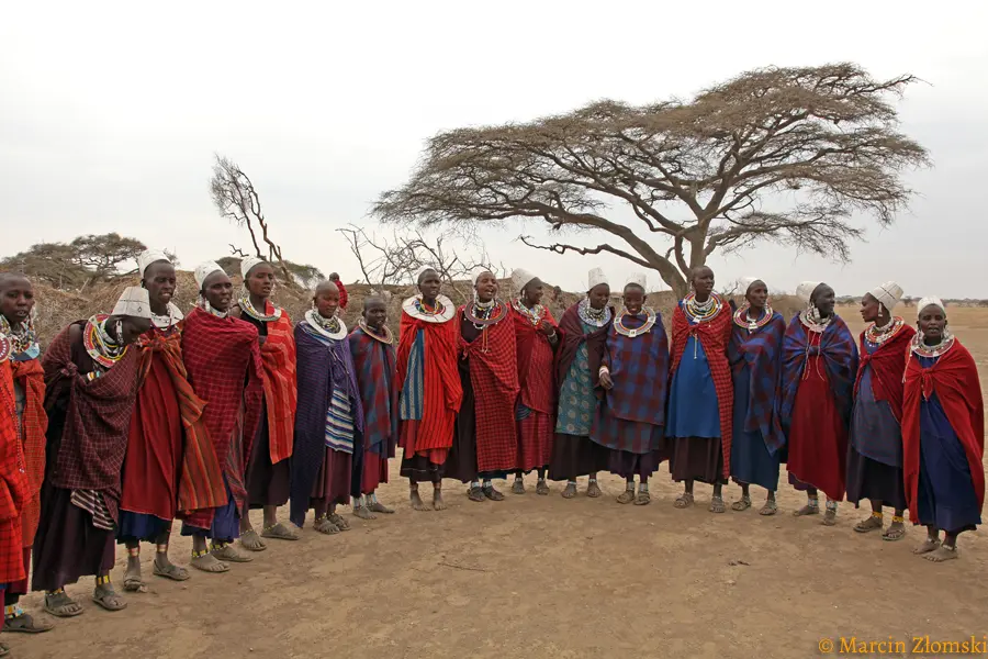 Mieszkańcy Kenii i Tanzanii