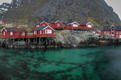 Kolorowe domki rorbuer. fot. S. Adamczak