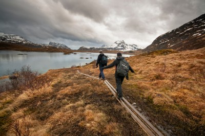 Szlak na Lofotach. fot. S. Adamczak
