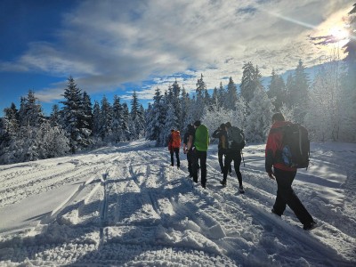 Zimowa wyprawa na Babią Górę (fot. Estera Motyl)