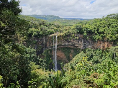 Chamarel Waterfall, fot. M. Olszewska