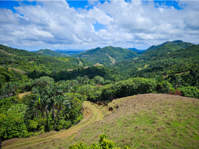 Na szlaku w La Vallée de Ferney