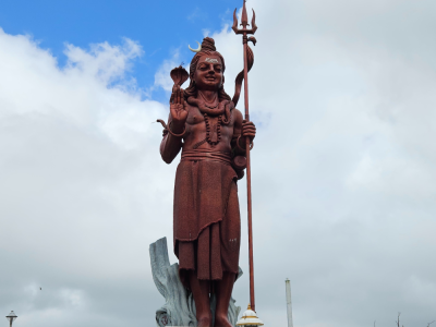 Shiva - kawał posągu :), fot. M. Olszewska