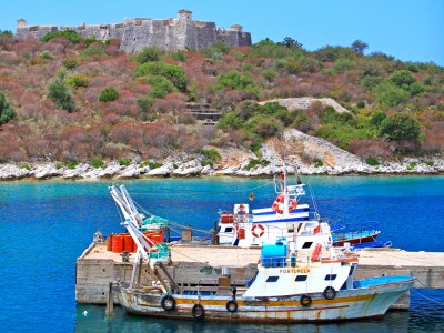 Forteca Alego Paszy (fot. Ana Shtrepi)