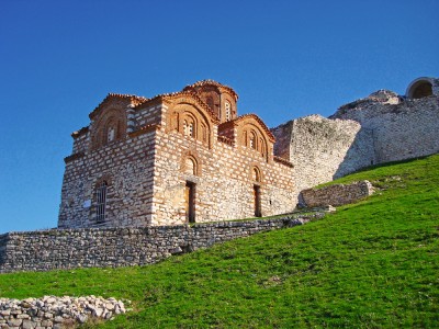 Kościół w Berat (fot. Ana Shtrepi)