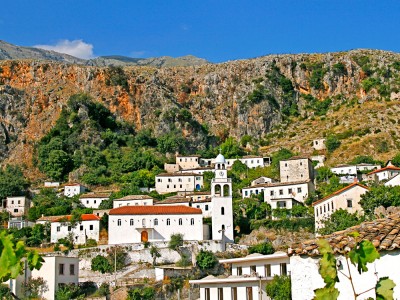 Wioska Dhermi (fot. Ana Shtrepi)