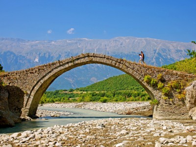 Most Katiu w Permet (fot. Ana Shtrepi)