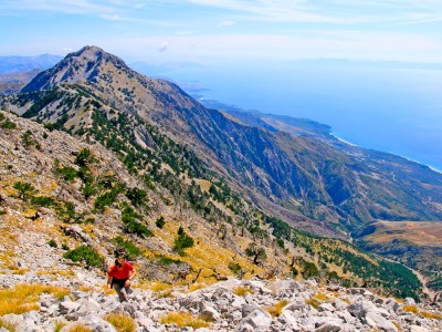 Góra Çika (fot. Ana Shtrepi)