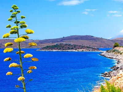 Zatoka Porto Palermo (fot. Ana Shtrepi)