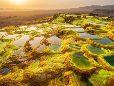 Danakili - wyjątkowe miejsce na mapie Etiopii