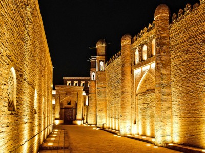 Ulice Iczan Kala, Chiwa