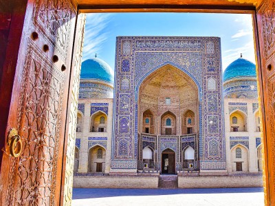 Medresa Mir-i-Arab, Buchara