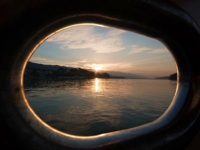 Z perspektywy statku