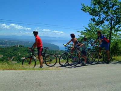 Z widokiem na Opatiję