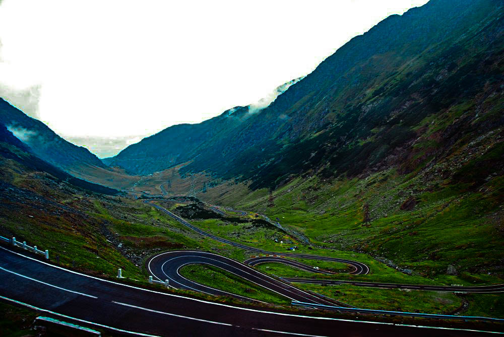 Droga Transfogaraska (fot. Grzegorz Wieniawa-Chmielewski)