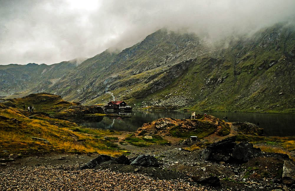 Jezioro Bâlea, Fogarasze (fot. Grzegorz Wieniawa-Chmielewski)