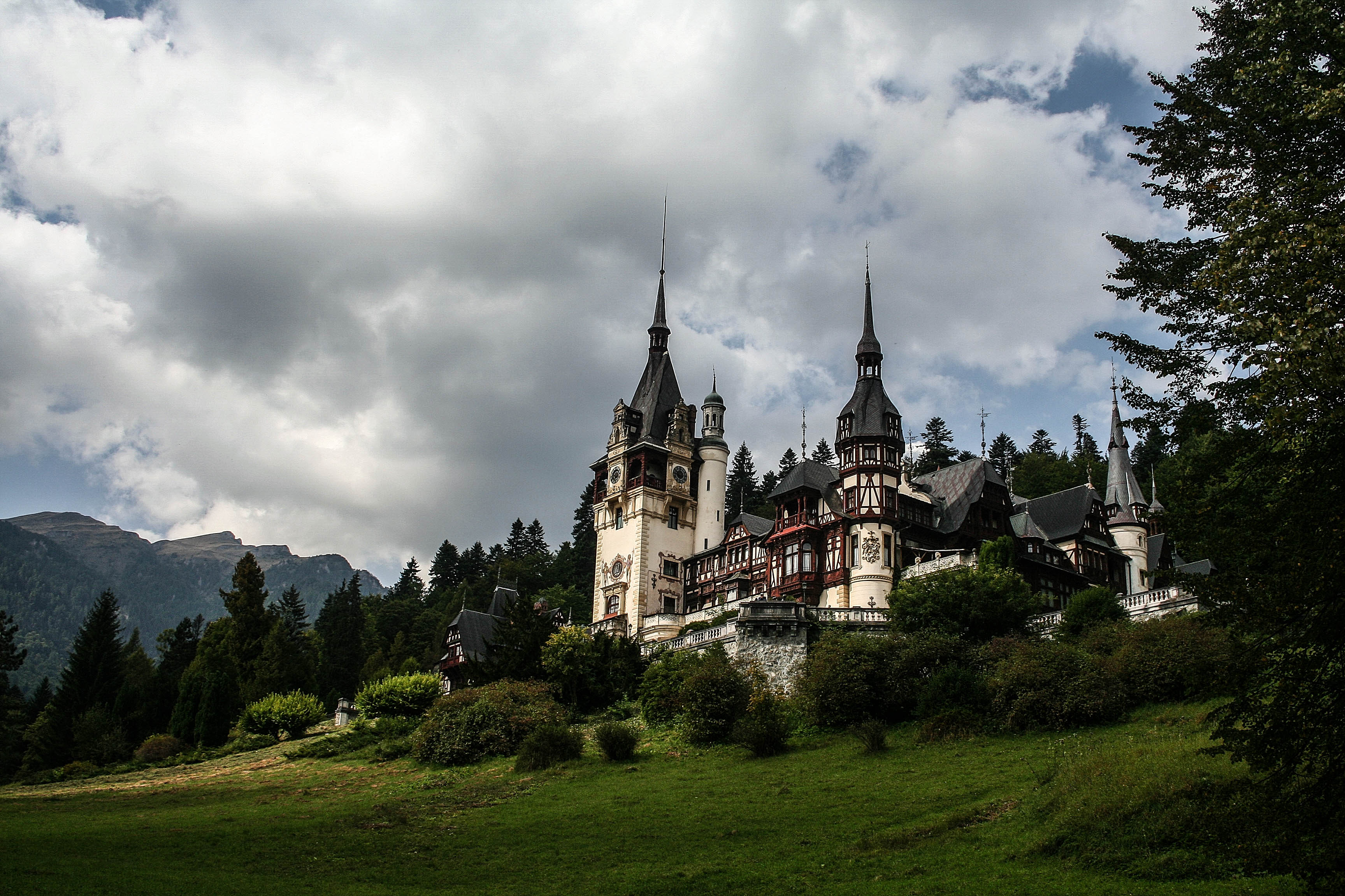 Pałac Peleș w Sinai (fot. Bogusław Stanaszek)