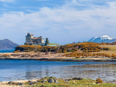 Duart Castle, wyspa Mull