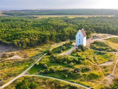 Kościół pod piaskiem w Skagen