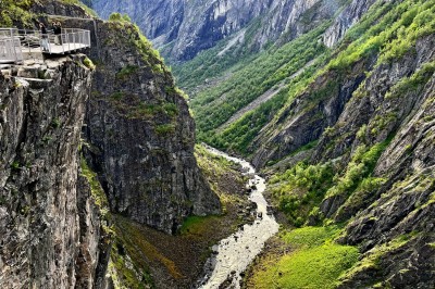 Wodospady Voringsfossen, fot. T Liptak