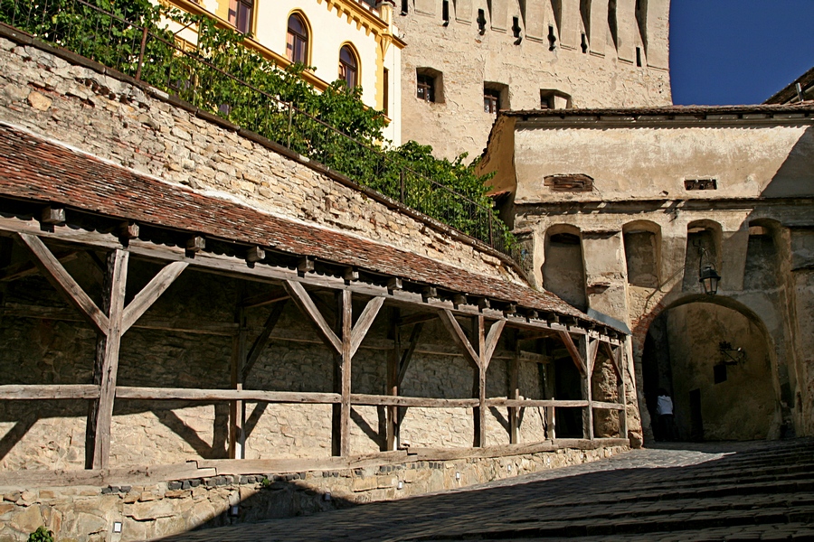 Sighisoara, fortyfikacje miejskie, fot. T. Liptak